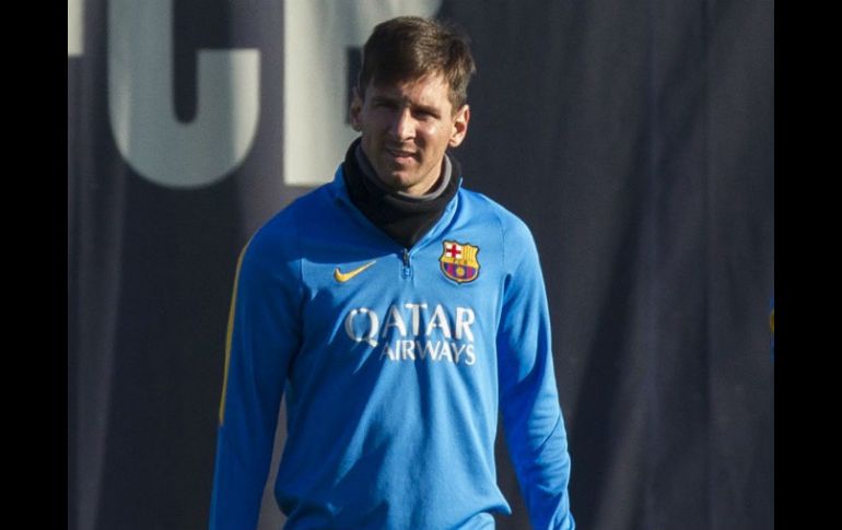 Messi ha declarado que no quiere jugar en Europa para otro equipo que no sea el Barsa. EFE / ARCHIVO