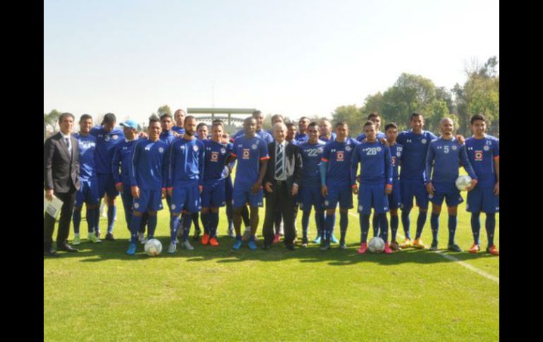 El equipo tratará de terminar la sequía de títulos. TWITTER / @cruz_azul_FC