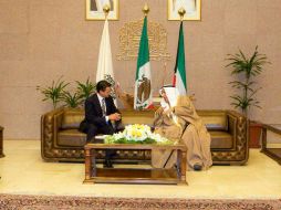 Hace algunos días, el Presidente Peña se halló en gira presidencial en Kuwait. NTX / CORTESÍA