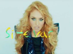 El sencillo fue estrenado en los Latin American Music Awards. YOUTUBE / PaulinaRubioVEVO