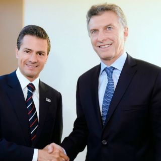 Macri y Peña Nieto acuerdan revertir relación 'distante'