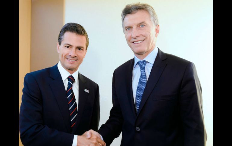 El encuentro duró media hora y se pactó avanzar hacia una visión compartida. NTX / PRESIDENCIA