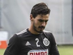 Oswaldo Alanís no ha podido tener una campaña regular desde que llegó a Chivas. EL INFORMADOR / ARCHIVO