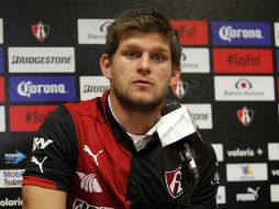 La lesión de Márquez pone a Kannemann como el hombre importante en la zaga central del equipo. EL INFORMADOR / ARCHIVO