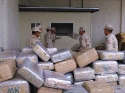 La droga que fue decomisada tiene un valor estimado de más de 500 mil dólares. NTX / ARCHIVO