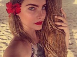 La actriz señala que el té la ayuda a recuperar energía, liberar químicos y eliminar la sensación de inflamación. INSTAGRAM / @belindapop