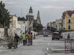 Aseguran que las autoridades no previeron que habría daños con el desvío de rutas de camiones. EL INFORMADOR / ARCHIVO