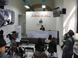 La titular de la Semadet, Magdalena Ruiz Mejía, hizo un balance de actividades del año pasado. TWITTER / @SemadetJal