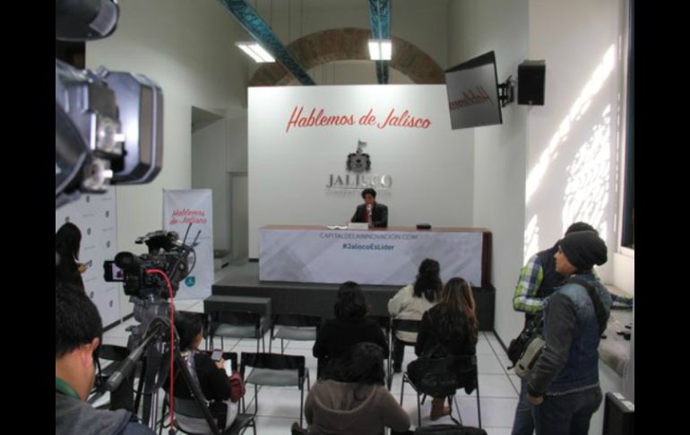 La titular de la Semadet, Magdalena Ruiz Mejía, hizo un balance de actividades del año pasado. TWITTER / @SemadetJal