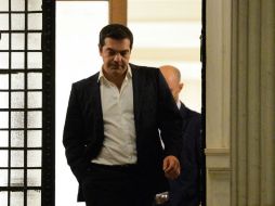 A un día de que su cumpla un año de la llegada al poder de Alexis Tsipras, la agencia cambia la calificación del país. AFP / ARCHIVO