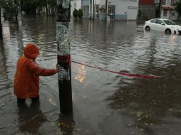 Precisan que el sistema frontal favorecerá condiciones para lluvias en Chiapas, Tabasco y Oaxaca. NTX / ARCHIVO