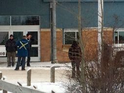 Según los primeros reportes de la policía, los hechos sucedieron alrededor de la una de la tarde en La Loche. AP / J. Mercredi