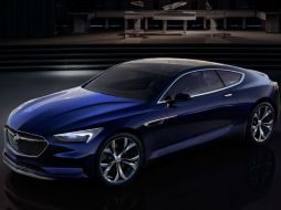 Poder. El concepto monta un bloque V6 que eroga 400 caballos de potencia. ESPECIAL / Buick