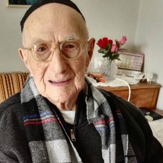 Sobreviviente del holocausto podría ser el más viejo del mundo