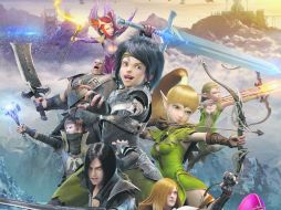 Dragon Nest. Es una de las cartas fuertes de la animación china el presente año. ESPECIAL /