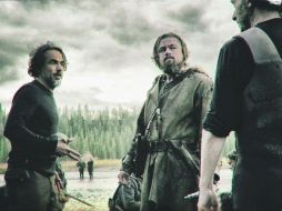 Fotografía tomada durante el rodaje de 'The Revenant', cinta que se encuentra como una de las grandes favoritas de los PGA. ESPECIAL / 20th Century Fox