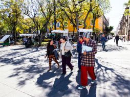 El SMN recomienda a la población mantenerse alerta ante los cambios bruscos de temperatura. EL INFORMADOR / P. Franco