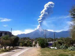 Reportan que la exhalación presentó bajo contenido de ceniza. NTX / ARCHIVO