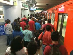 El Metro de la Ciudad de México cuenta con más de 20 mil kilómetros de vía principal. EL INFORMADOR / ARCHIVO