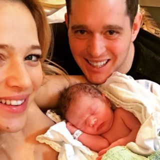 Nace el segundo hijo de Michael Bublé