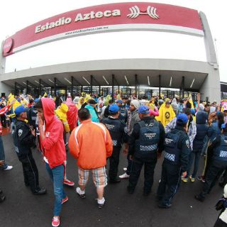 El América-Pachuca, vigilado por dos mil policías