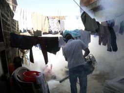 Advierten que el mejor recurso es la eliminación de los criaderos en viviendas. AFP / ARCHIVO