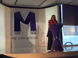 Con 'Yo por México', Zavala busca acercarse a la población, con miras a las elecciones presidenciales de 2018. TWITTER / @OscarVegaBC