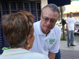 Será inscrito como aspirante el próximo 25 de enero. TWITTER / @QuirinoOC