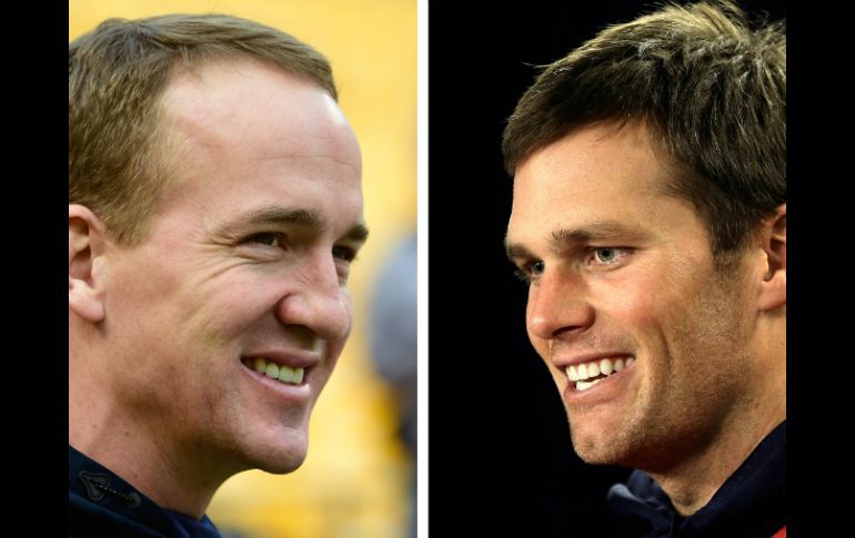 Este podría ser el último encuentro entre Tom y Peyton, ya que el QB de los Broncos se podría retirar. AP / ARCHIVO