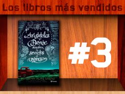 'Aristóteles y Dante descubren los secretos del universo' es uno de los más vendidos de la semana. ESPECIAL /