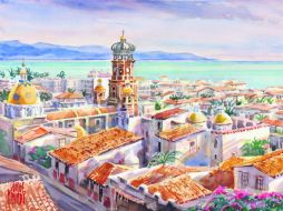 Horizonte. La Parroquia de Nuestra Señora de Guadalupe. EL INFORMADOR /