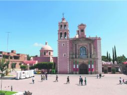 Paraíso. El primer cuadro de la ciudad de Tequisquiapan, Querétaro. EL INFORMADOR / F. González