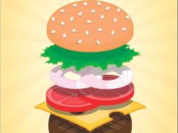 La hamburguesa, una de las grandes delicias modernas. EL INFORMADOR /