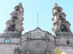 El centro de la capital hidrocálida y su impresionante catedral. EL INFORMADOR / F. González
