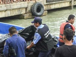 El accidente ocurrió a dos millas al sureste de Little Corn Island. AFP /