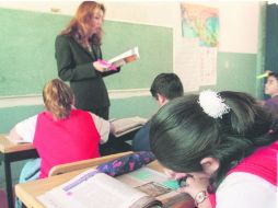 La mejor escuela para formar a cualquier alumno, independientemente de su nivel educativo, es aquella que tiene maestros capaces. EL INFORMADOR / ARCHIVO