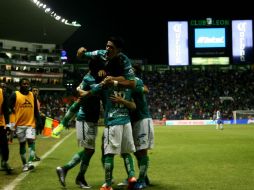 León recibió a La Máquina con la intención de seguir su paso perfecto en el certamen y colocarse al frente de la clasificación. MEXSPORT / A. García
