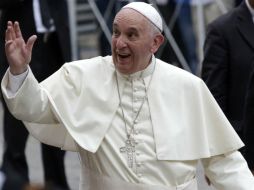 Francisco manifestó que tiene interés en visitar el departamento del Chocó, que es una región de población afroamericana. SUN / ARCHIVO