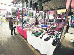 Censo. Según el padrón de Zapopan, hay más de siete mil 900 comerciantes en espacios abiertos. EL INFORMADOR /