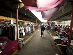 Se tiene un registro de 18 mil 395 puestos que pertenecen a 11 mil 350 comerciantes. EL INFORMADOR / J. Mendoza