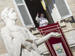 Insistió que anunciar el evangelio es la principal finalidad de la comunidad cristiana. EFE / G. Lami