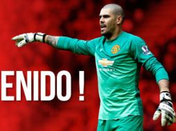 El arquero no entró en planes del United y tuvo que salir. TWITTER / @Standard_RSCL