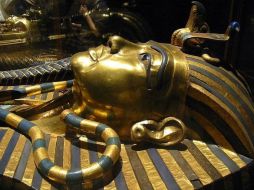 El tesoro de Tutankamon es el más prestigioso de la colección del Museo de El Cairo. AFP / ARCHIVO