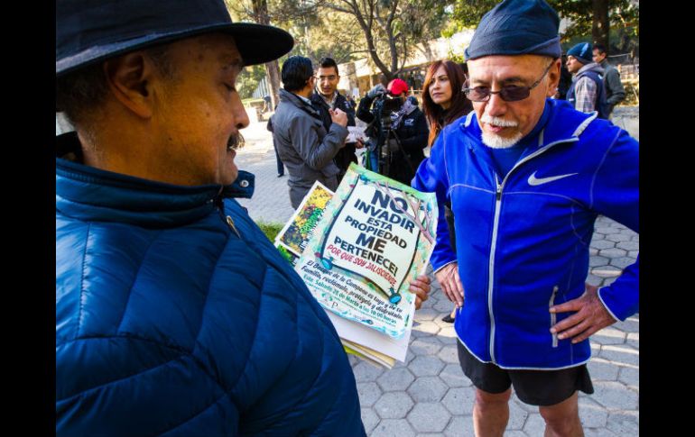 La defensa debe ir acompañada de la ciudadanía, que ha mostrado soporte. EL INFORMADOR / P. Pérez