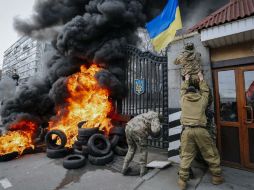 Habló sobre acuerdos de Minsk a comienzo de 2014. EFE / ARCHIVO