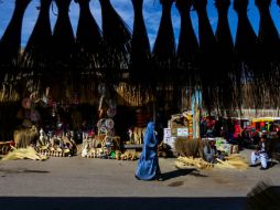 El grupo Talibán es conocido por su Sharia (Ley Islámica), famosa por el matrato a las mujeres. EFE / J. Rezayee