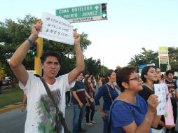 La activista indicó que se trata de un caso de eminente crueldad y maltrato animal. EFE / A. Cupul