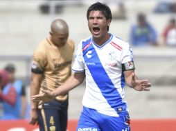 Alustiza fue el encargado de convertir el solitario gol. AFP / Y. Cortez