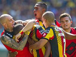 El cuadro universitario llegó a nueve puntos de nueve posibles. MEXSPORT / S. Molina