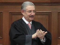 Luis María Aguilar destacó que no es trabajo de los jueces ni de la Suprema Corte decidir su legalización. SUN / ARCHIVO